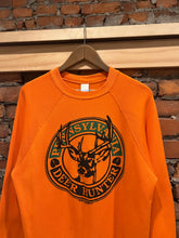 Load image into Gallery viewer, Vintage 80s Buck Hunter Crewneck (S)
