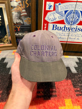 Load image into Gallery viewer, Vintage Colonial Charters Leather Strap Hat
