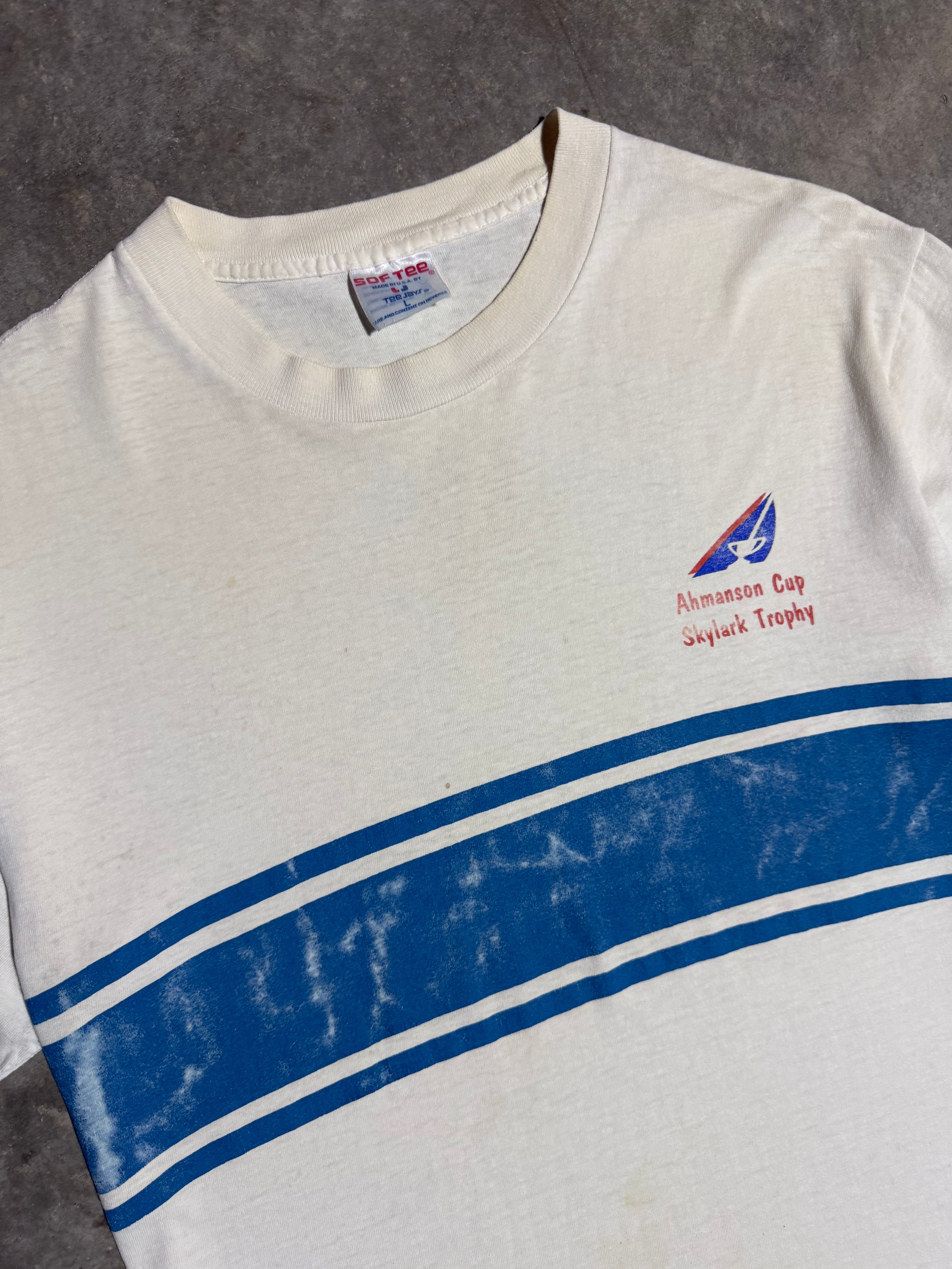 Vintage 1995 Newport Harbor Yacht Club Tee (M/L)