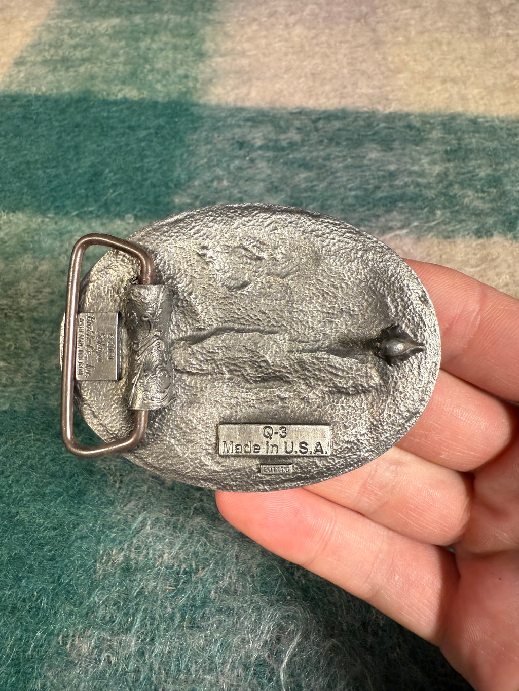 Vintage Wolves Belt Buckle