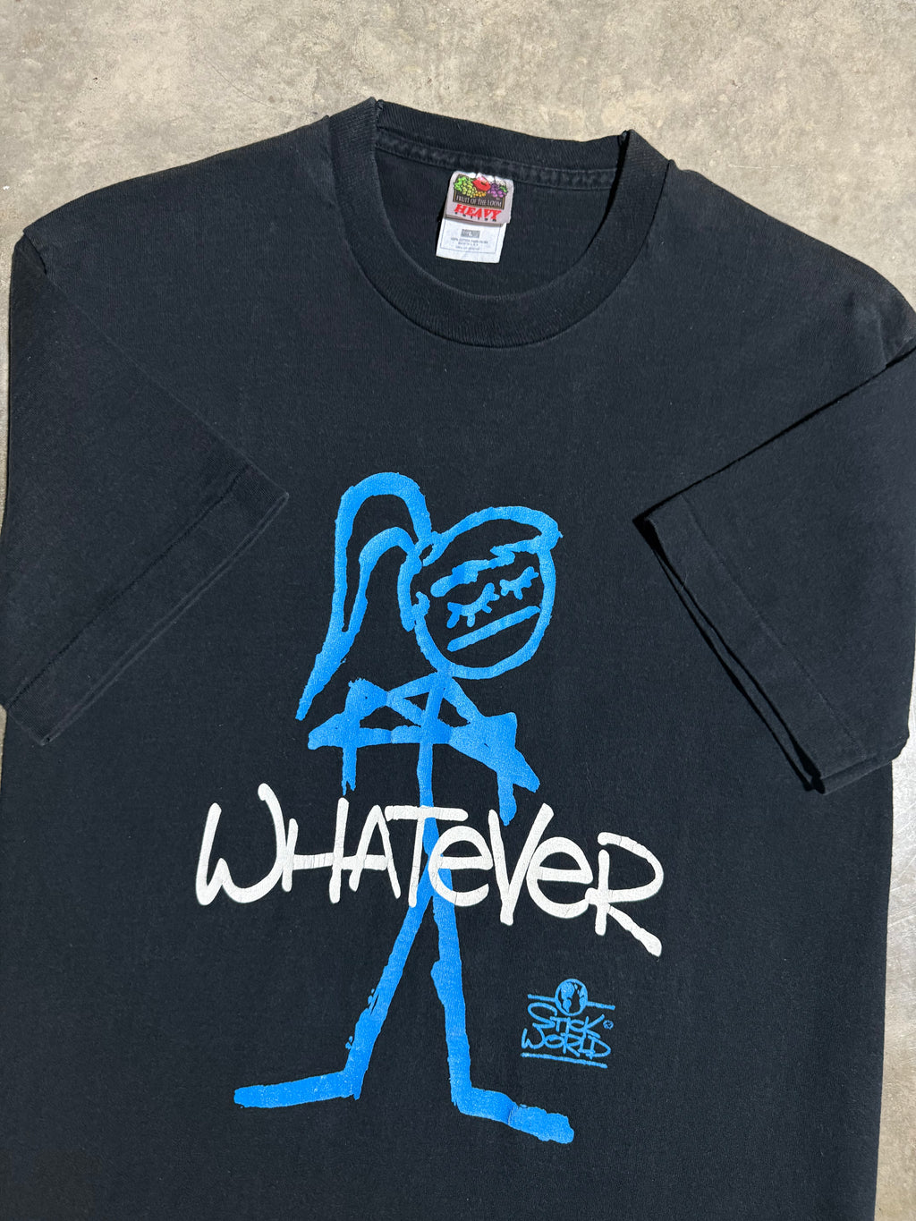 Vintage 90s Whatever Cartoon T-Shirt (M/L)