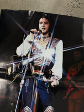 Load image into Gallery viewer, Vintage Shiny Elvis Poster (17x24)
