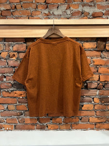 Vintage Brown South Dakota Tee (Boxy XL)