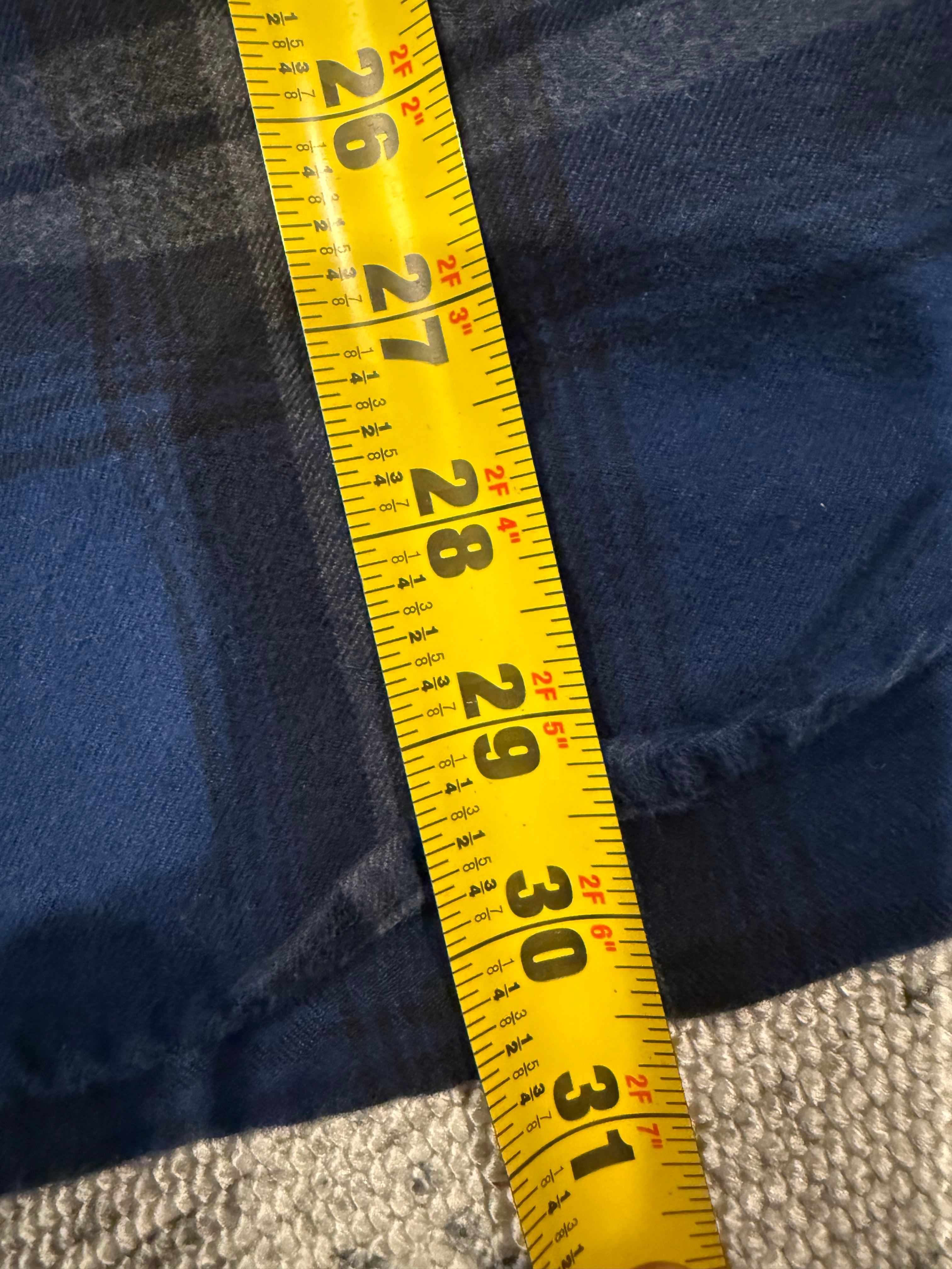 Carhartt Heavyweight Blue Flannel (L)