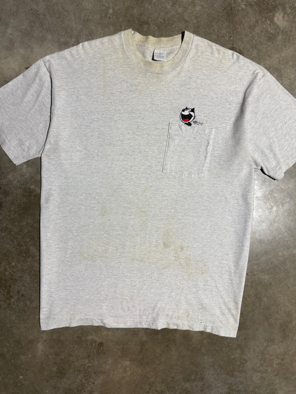 Vintage 1994 Felix The Cat Distressed Shirt (2XL)