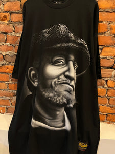 Vintage Extremely Big Redd Foxx Big Face Shirt (4XL)