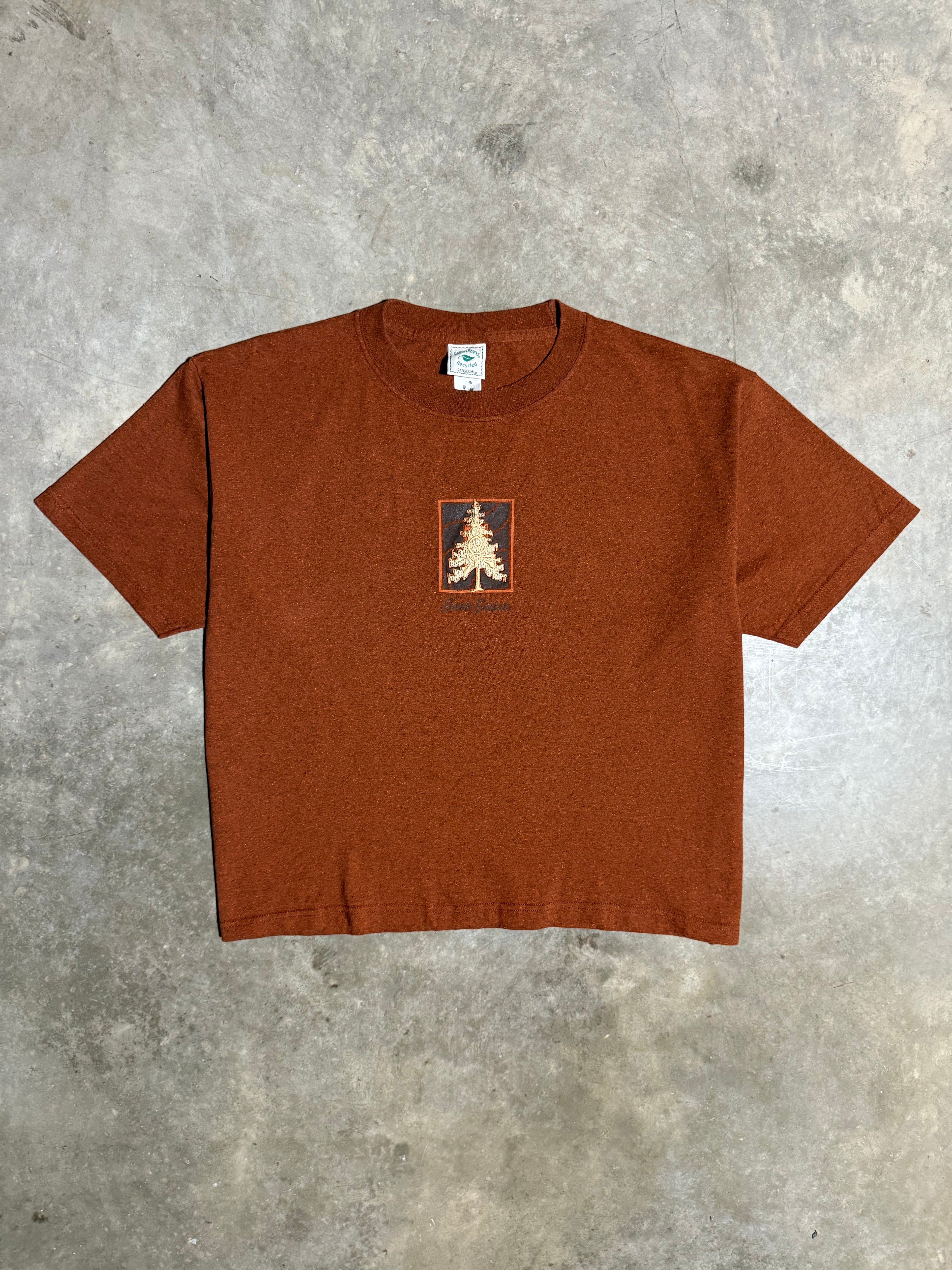 Vintage South Dakota Embroidered T-Shirt (XL)