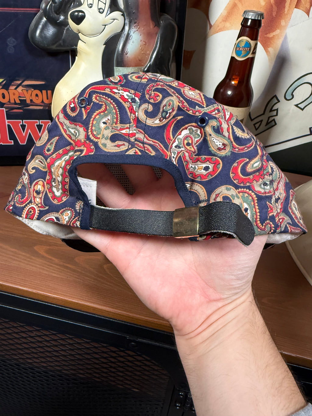 Vintage Professional Rodeo Cowboys Association Paisley Har