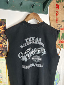 Vintage Harley Davidson Texas Black Tee (L)