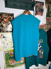 Load image into Gallery viewer, Vintage 1993 Budweiser Blue Cutoff Shirt (L/XL)
