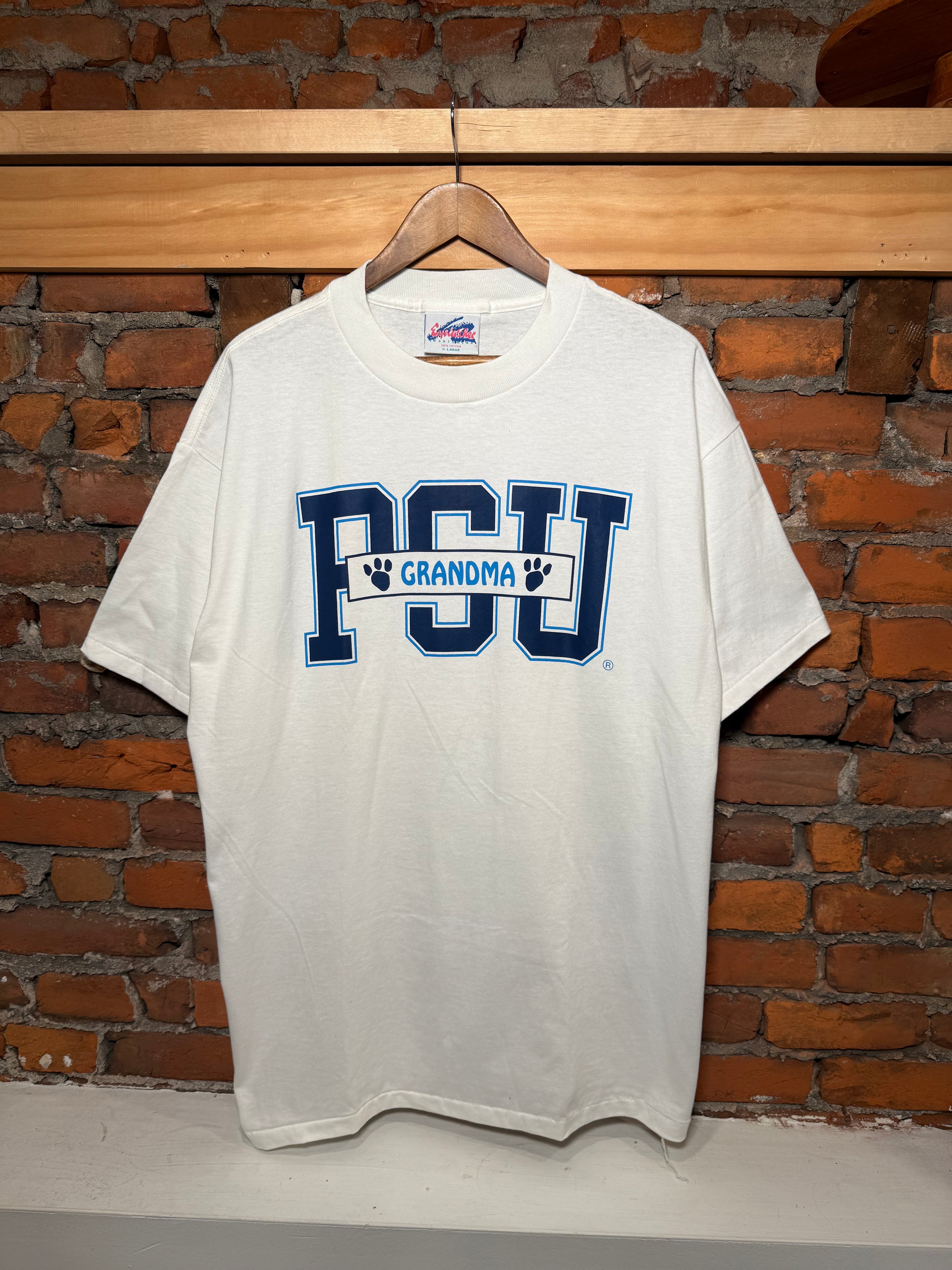 Vintage 90s Penn State Grandma T-Shirt (XL)
