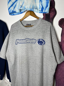 Vintage 90s Majestic Penn State Shirt (2XL)