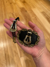 Load image into Gallery viewer, Vintage Belt Loop Belt Buckle + Bolo Tie Combo
