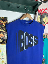 Load image into Gallery viewer, Vintage Boss Cutoff Tee (L)
