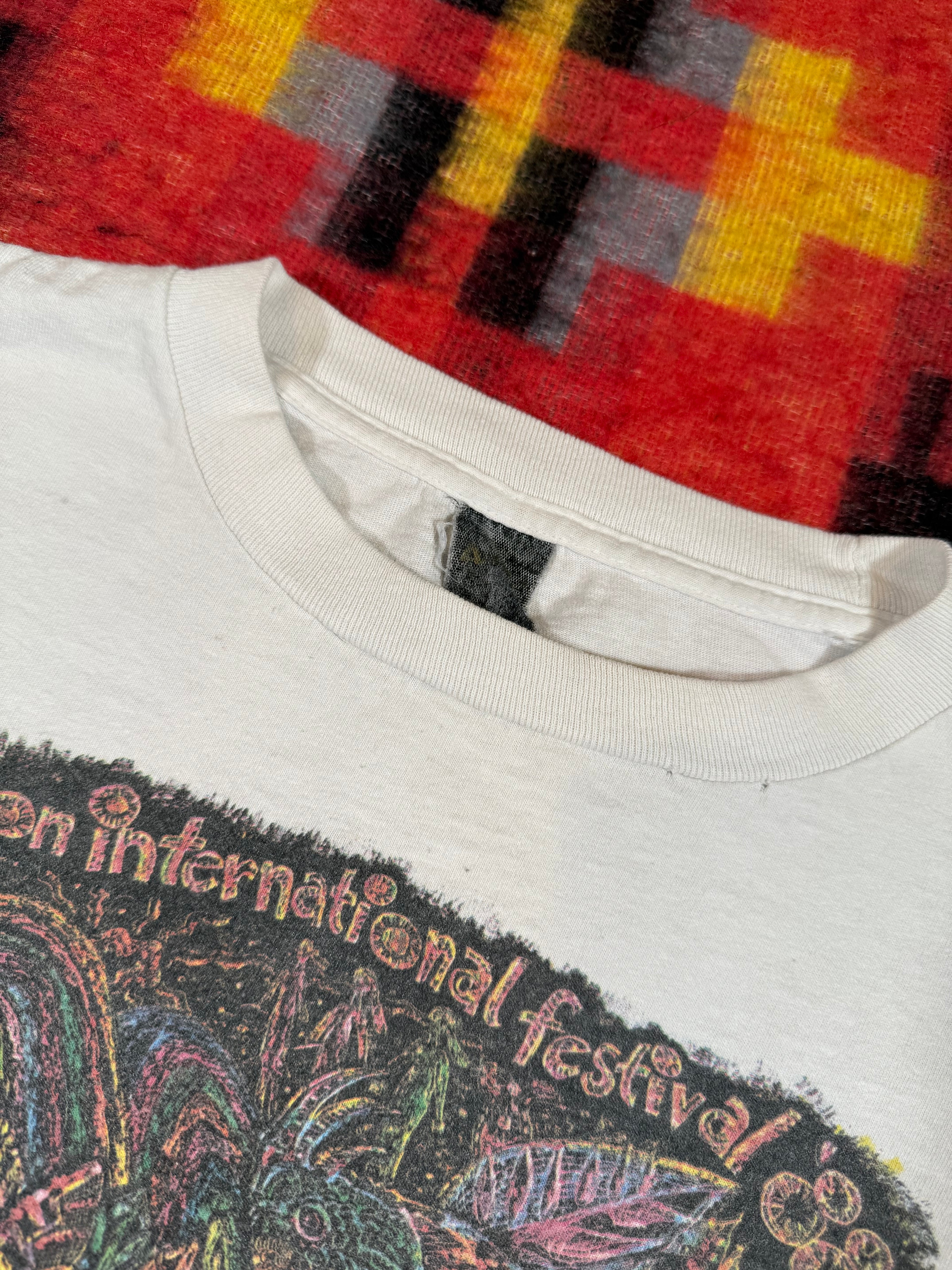 Vintage 1988 Houston International Festival Longsleeve (M/L)