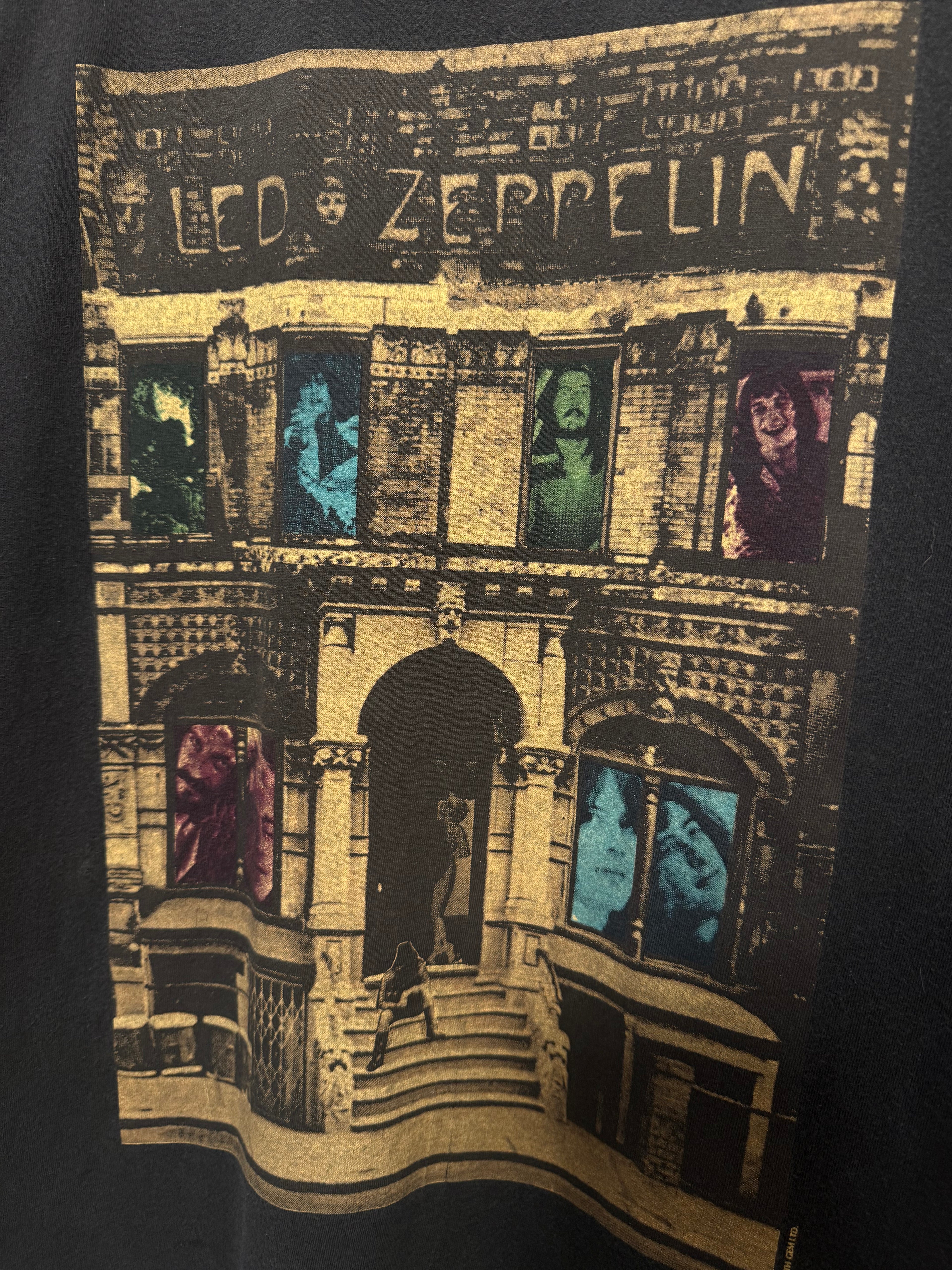 Vintage 1998 led Zeppelin Band Tee By Winterland (XL)