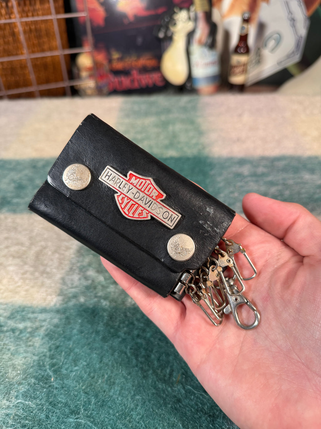 Harley Davidson Clip Wallet