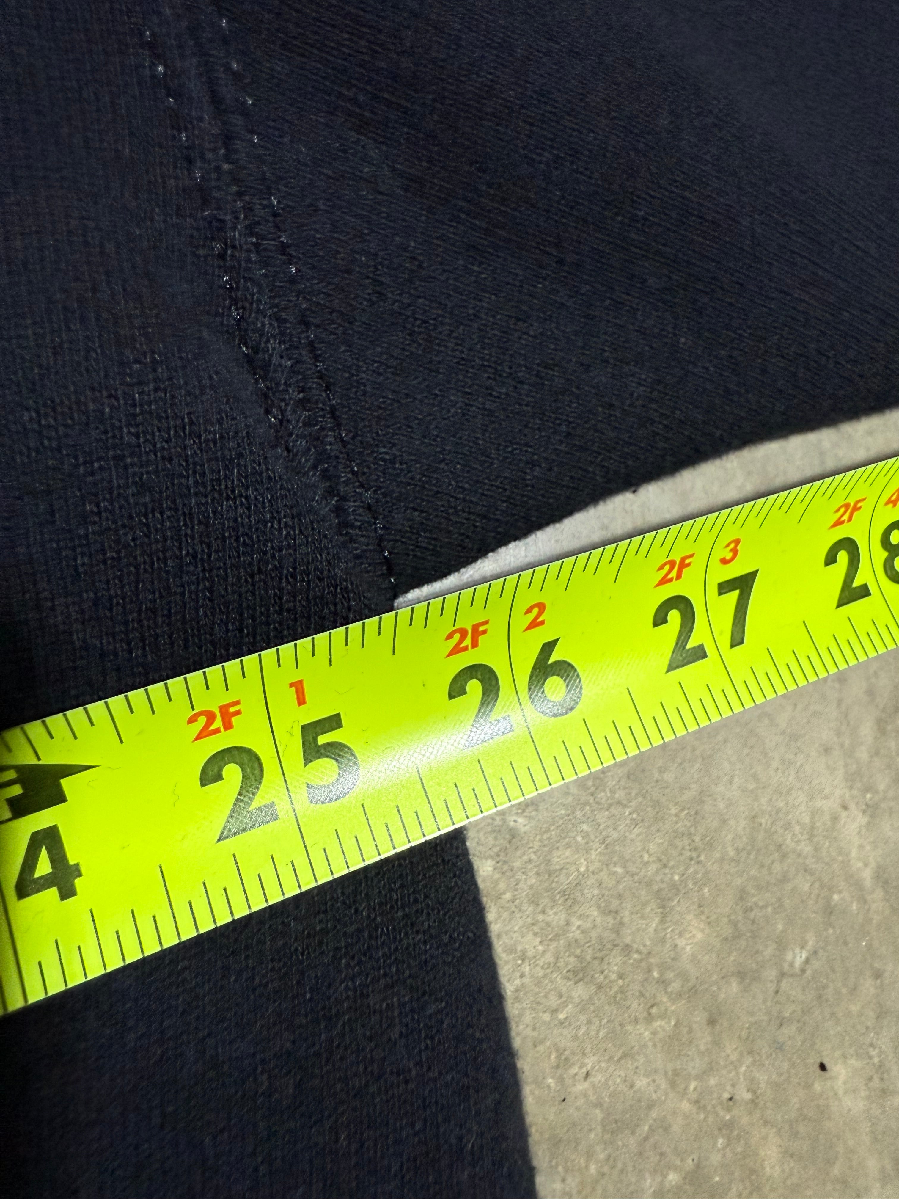 Vintage 90s Nike Black Heavyweight Crewneck (L)