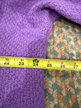 Load image into Gallery viewer, Vintage Purple Merino Wool Knit Sweater (WXL)
