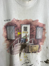 Load image into Gallery viewer, Vintage Distressed School For The Gifted Comic Cutoff Tee (XL)

