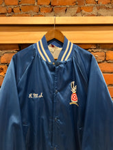 Load image into Gallery viewer, Vintage Shooting Team Satin Jacket (XL)
