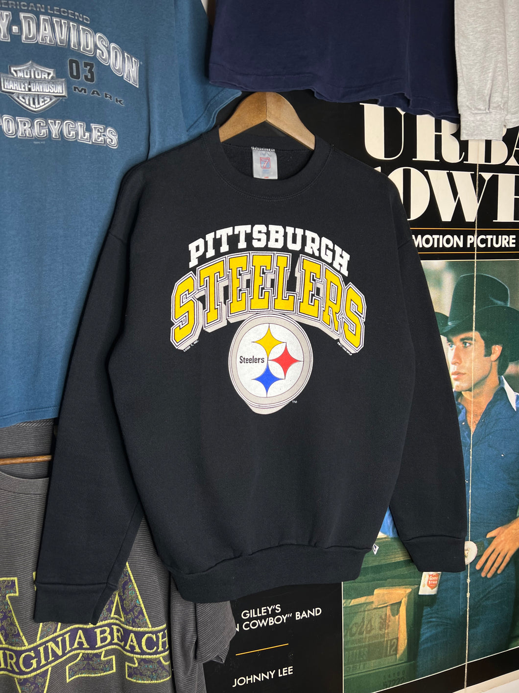 Vintage 1990 Steelers Crewneck (S)
