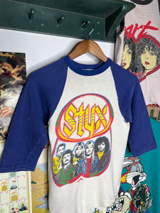 Vintage 80s Styx Wizard Concert Shirt (WS)