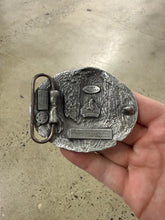 Load image into Gallery viewer, Vintage Native American Eagle Belt Buckle
