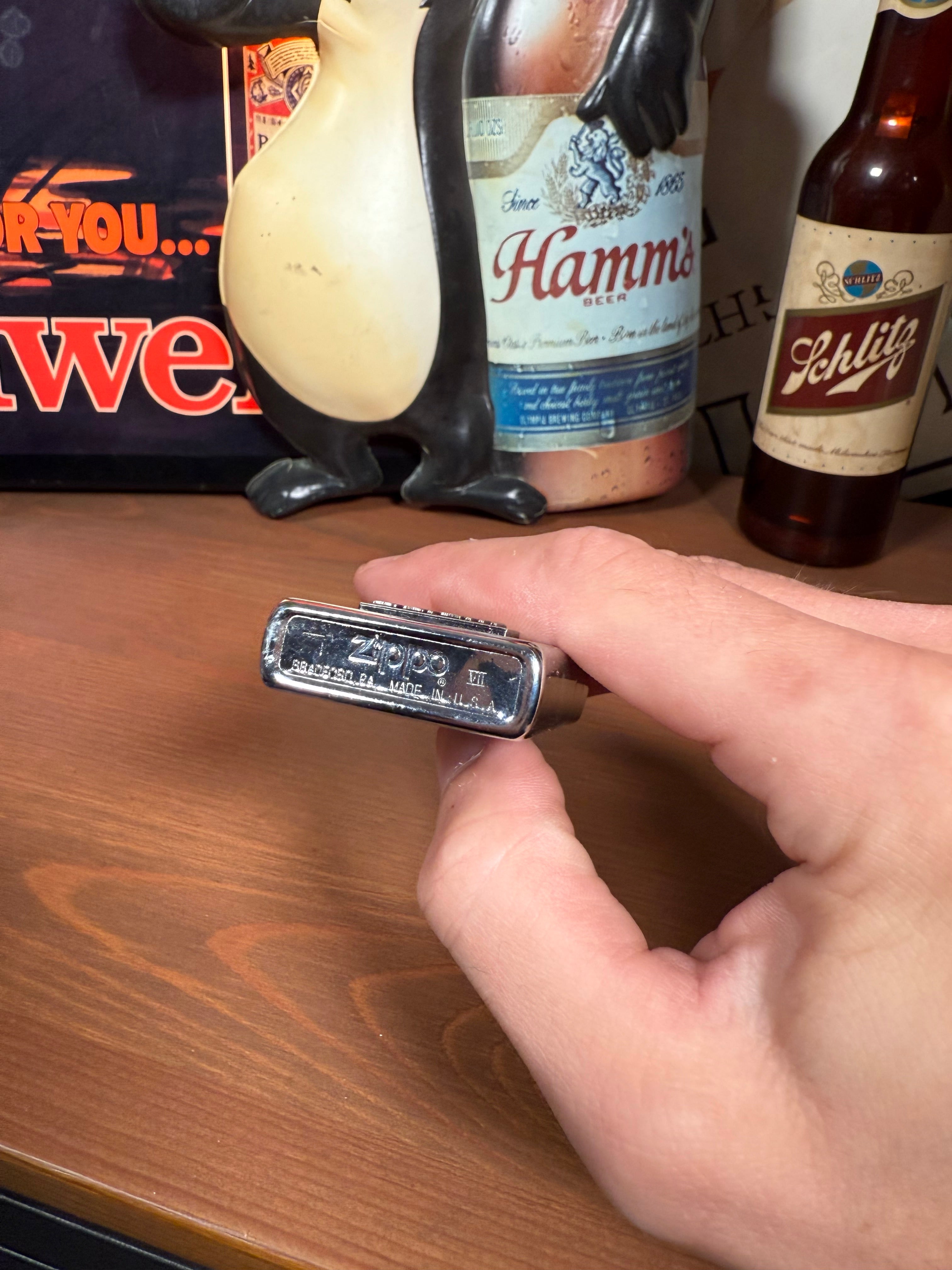 Vintage Salem Cigarettes Zippo Lighter (Needs Fluid)