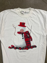 Load image into Gallery viewer, Vintage Anne Geddes Baby Snowman Shirt (XL)
