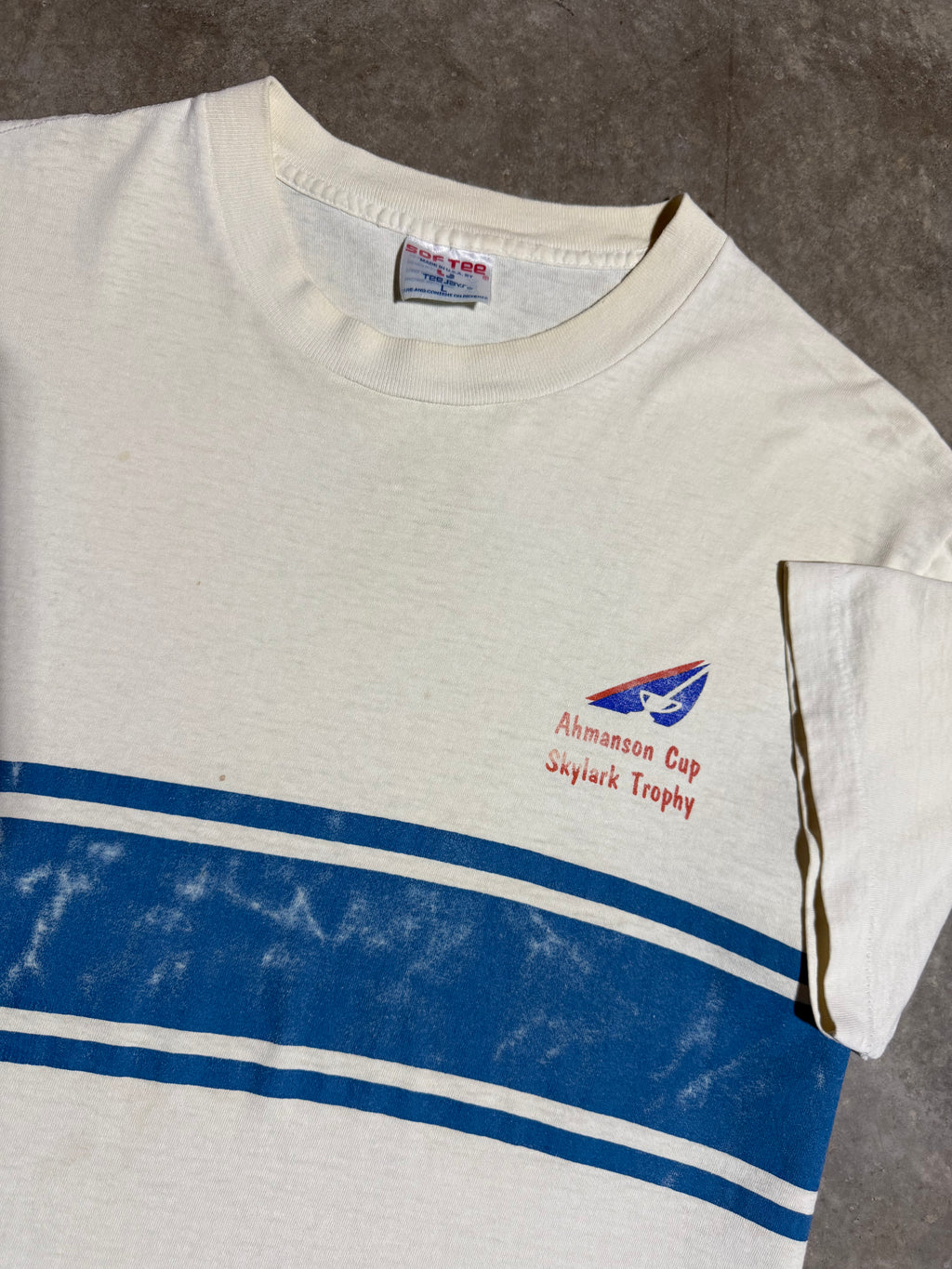 Vintage 1995 Newport Harbor Yacht Club Tee (M/L)