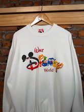 Load image into Gallery viewer, Vintage 90s Disney World Crewneck (XL)

