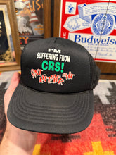 Load image into Gallery viewer, Vintage 80s Can’t Remember Shit Trucker Hat
