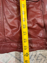 Load image into Gallery viewer, Vintage 70s/80s Rossino Maroon Jacket (S)
