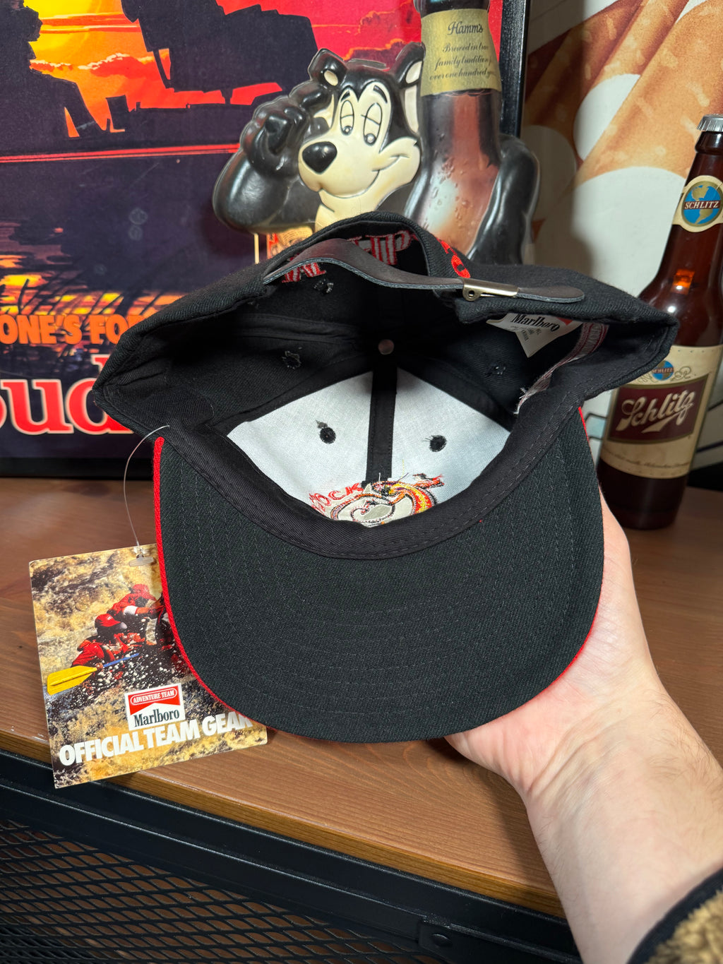 Vintage Unworn Marlboro Lizard Rock Hat