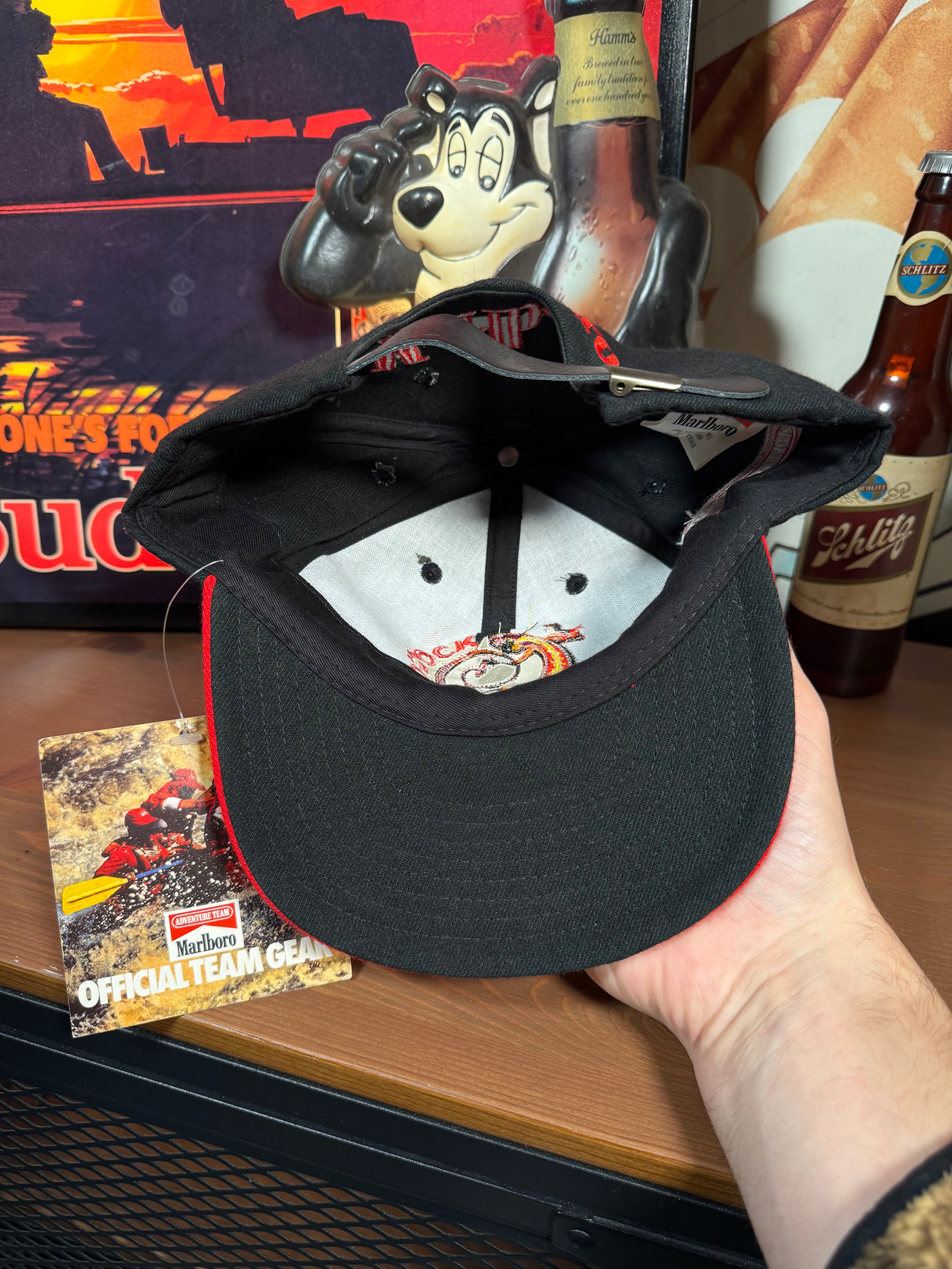 Vintage Unworn Marlboro Lizard Rock Hat