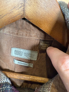 Vintage Faded Glory Heavyweight Flannel (S/M)