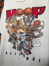 Load image into Gallery viewer, Vintage 90s Distressed Hoop Alliance Reebok T-Shirt (2XL)
