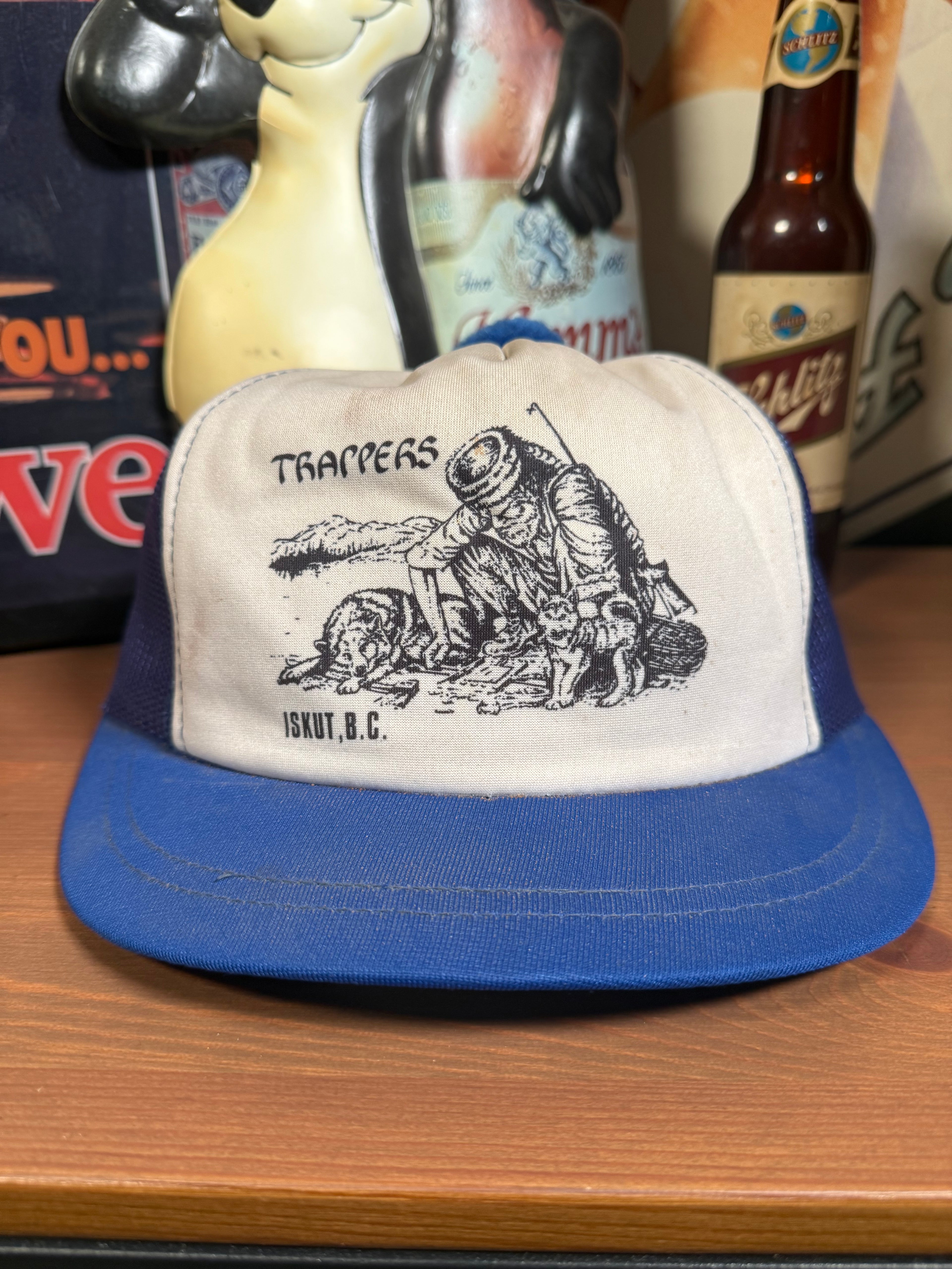Vintage Trappers Hunter Short Brim Trucker