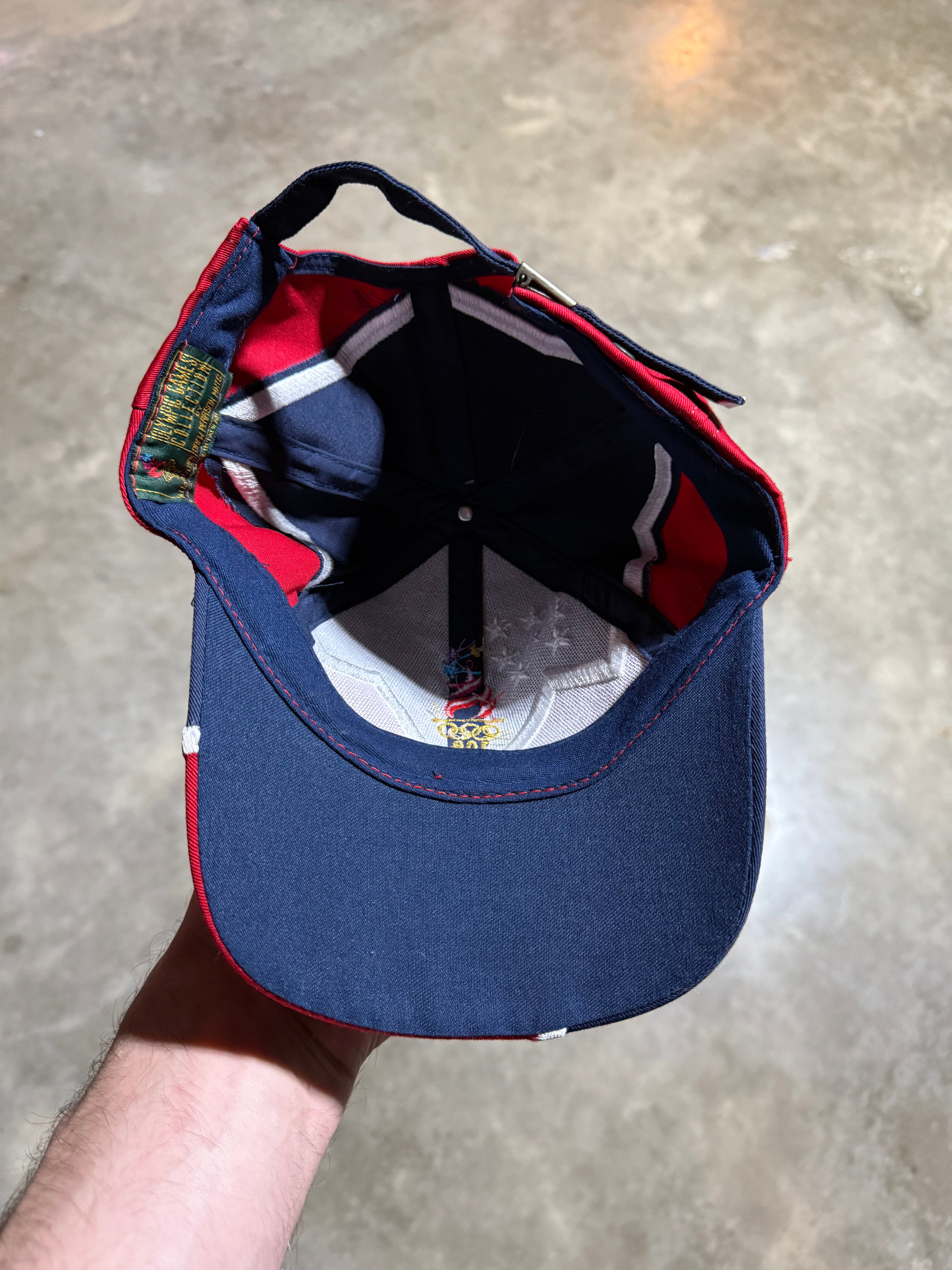 Vintage Atlanta 1996 Olympics Strapback Hat