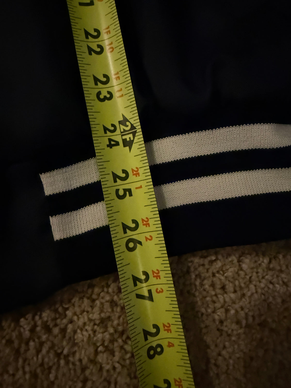 Vintage Penn State Swingster Stitched Bomber Jacket (XL)