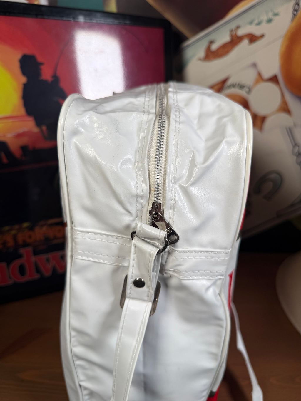 Vintage Camel/Winston Pack Shoulder Bag