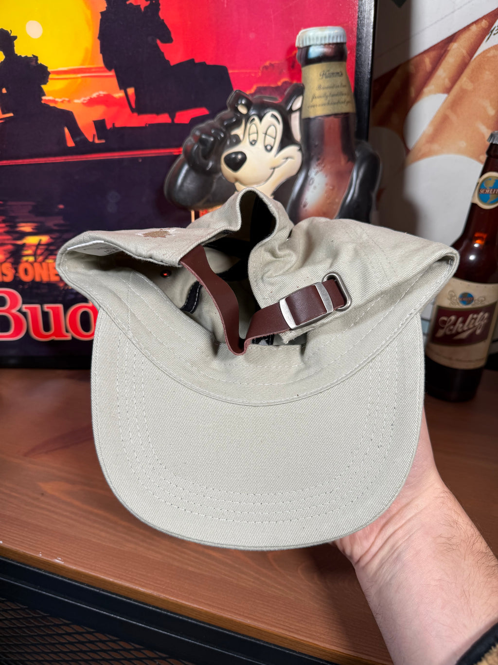 Vintage 1999 Marlboro Sun and Moon Grey Hat