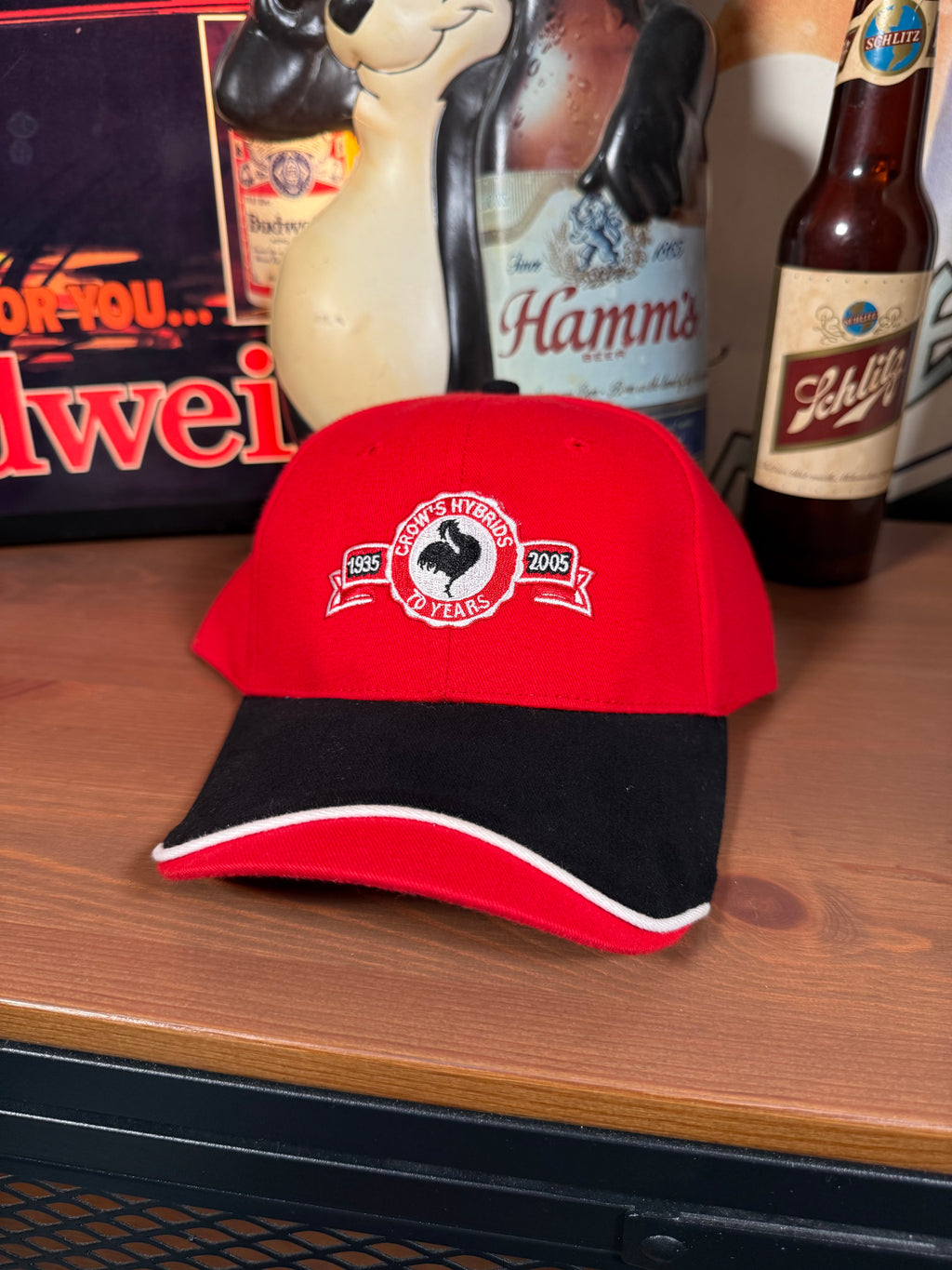 2005 Crows Hybrids Embroidered Hat