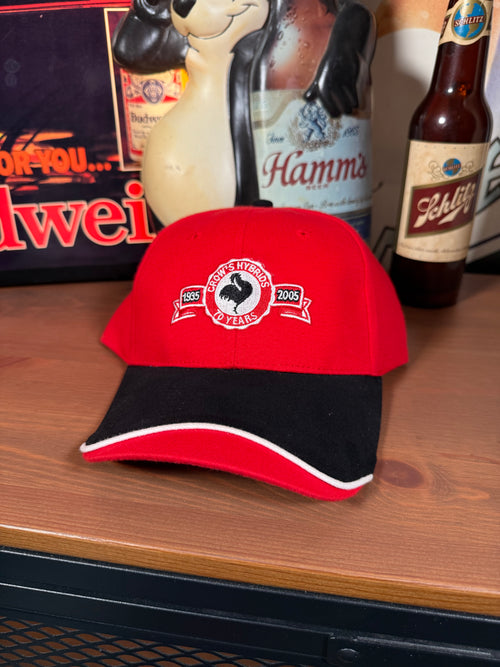 2005 Crows Hybrids Embroidered Hat