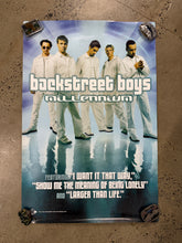 Load image into Gallery viewer, Vintage 1999 Double Sided Backstreet Boys Detachable Poster (24x36)
