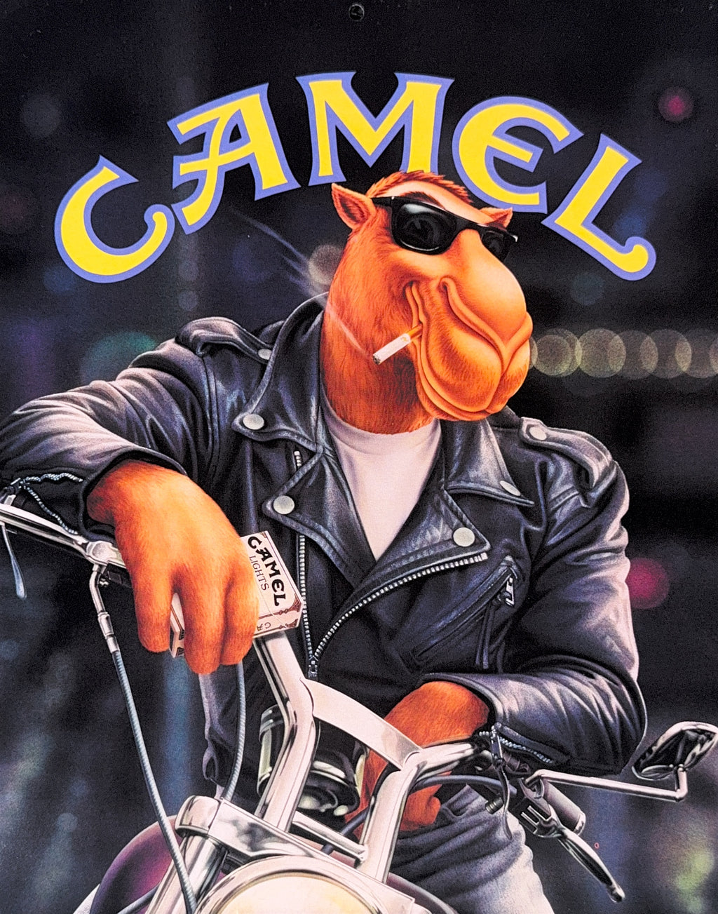 Vintage 1992 Camel Calendar