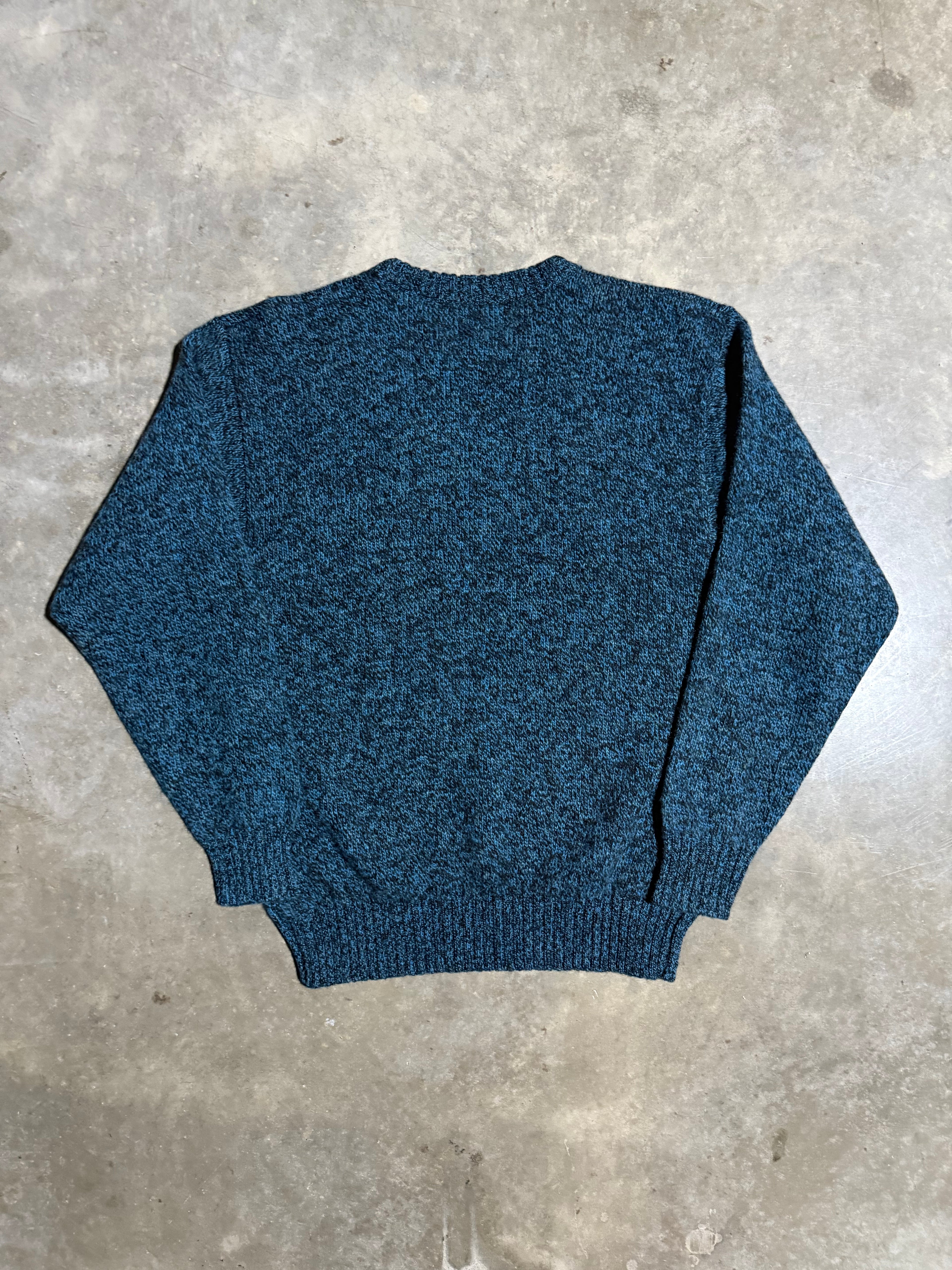 Vintage Canadian Geese Embroidered Knit Sweater (M)