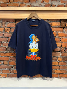 Vintage 90s Donald Duck Mad Double Sided Shirt (XL)