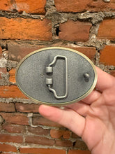Load image into Gallery viewer, 2007 Wyoming Quarter Belt Buckle
